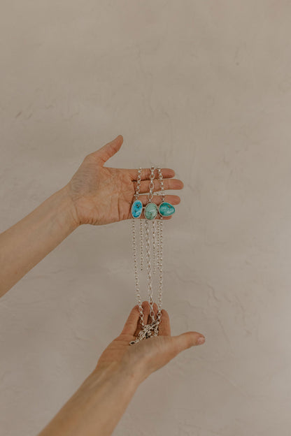 Turquoise Necklace (Blue Bird)