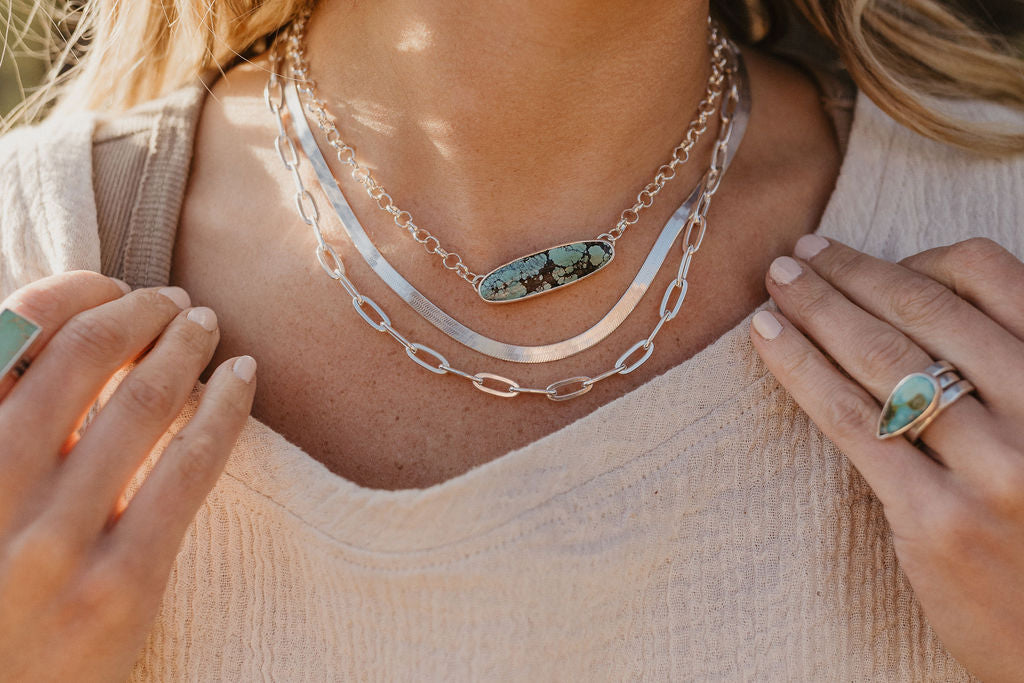 Cable Chain Necklace 18''