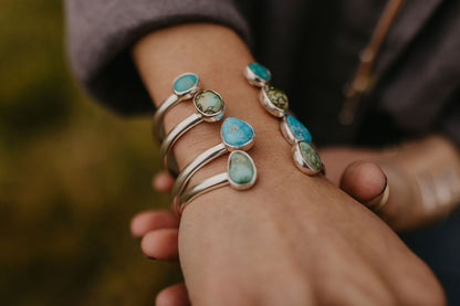 Turquoise Open Cuff (Small)