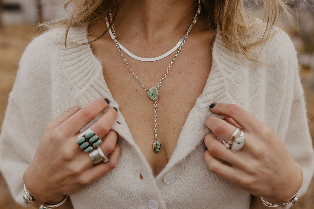 Lariat Necklace (Verde Valley)