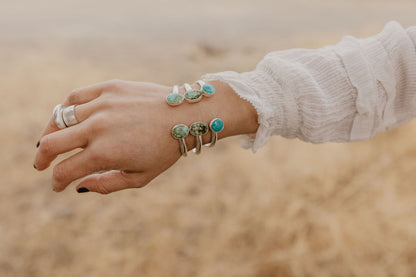 Turquoise Open Cuff (Medium)