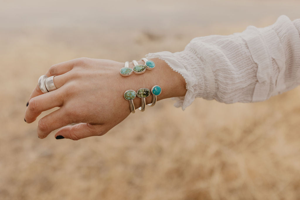 Turquoise Open Cuff (medium)