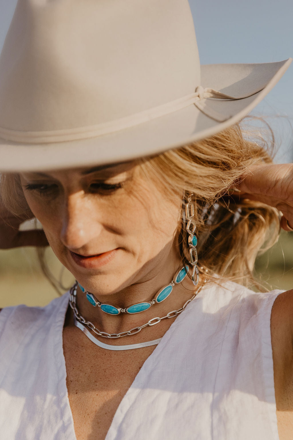 Turquoise Choker