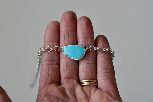 Turquoise Choker Necklace (Royston)