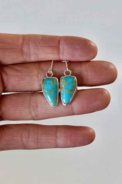 Turquoise Threader Earring (Royston)