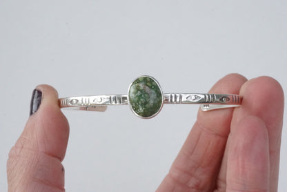 Sterling Silver Cuff (Sonoran Gold)