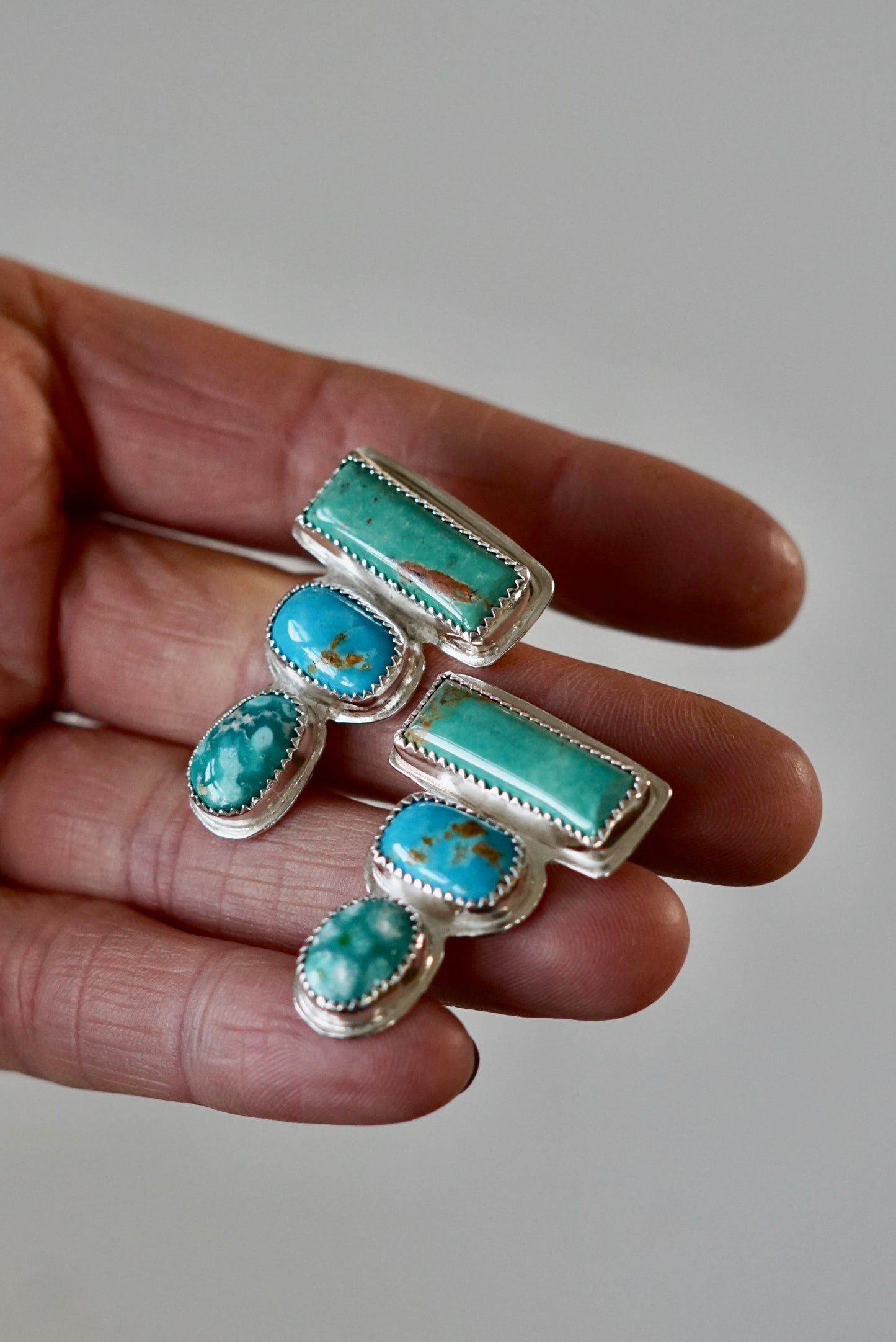 Totem Stud Earring