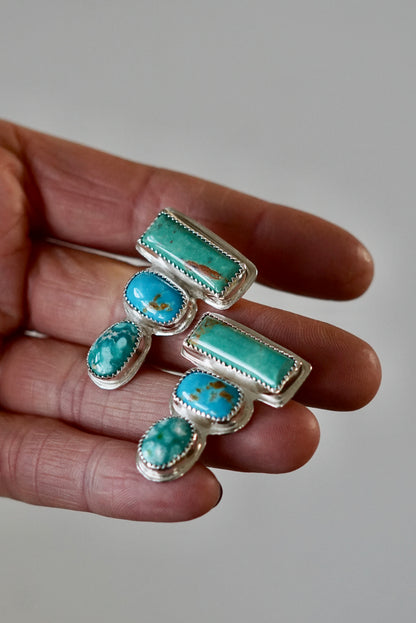 Totem Stud Earring