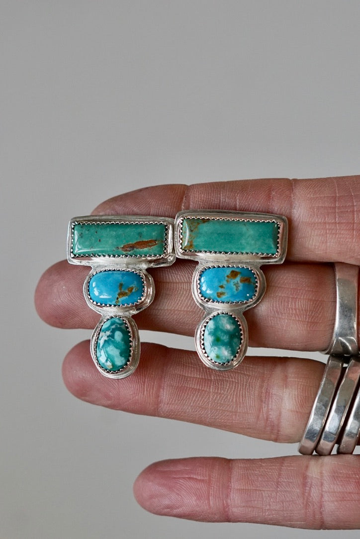 Totem Stud Earring