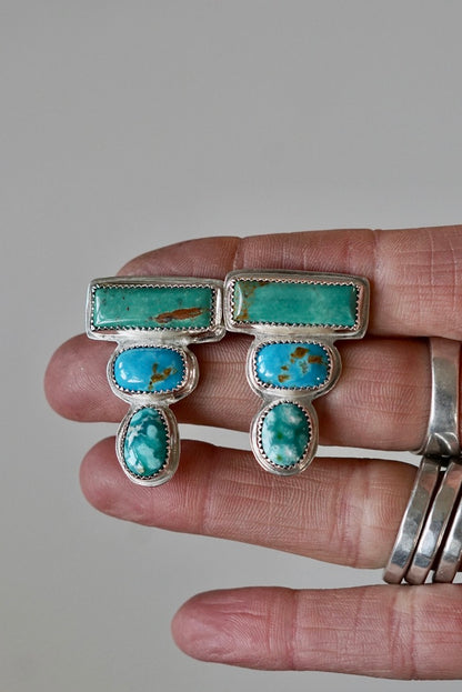 Totem Stud Earring