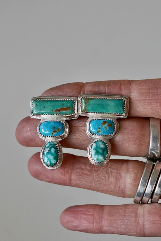 Totem Stud Earring