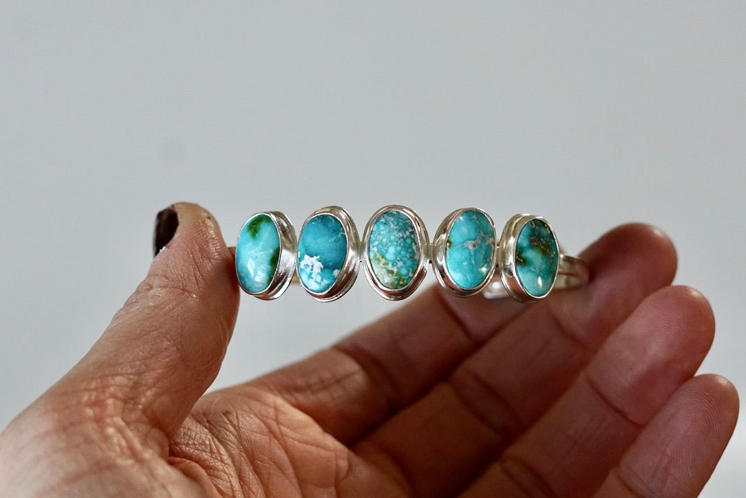 Palisade Cuff Bracelet (White Water)