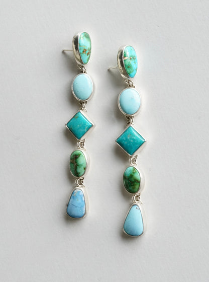 Cascade Statement Earring