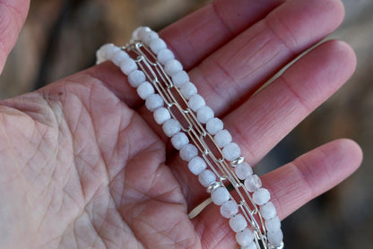 Metolius Necklace (Moonstone)