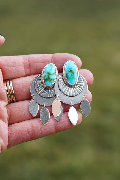 Wanderer Stud Earrings (Sonoran Gold)