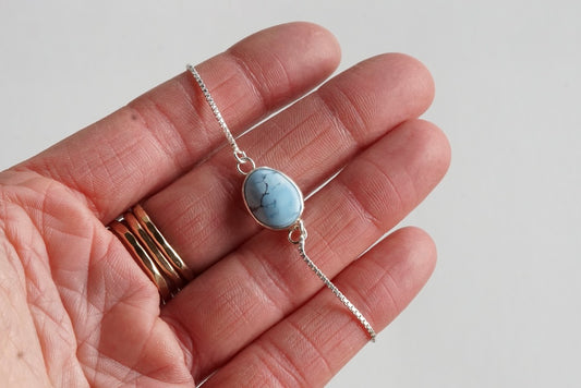 Box Chain Adjustable Bracelet (Golden Hill)