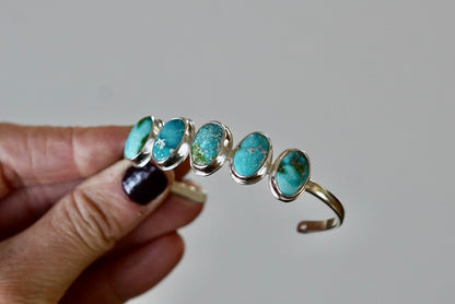 Palisade Cuff Bracelet (White Water)