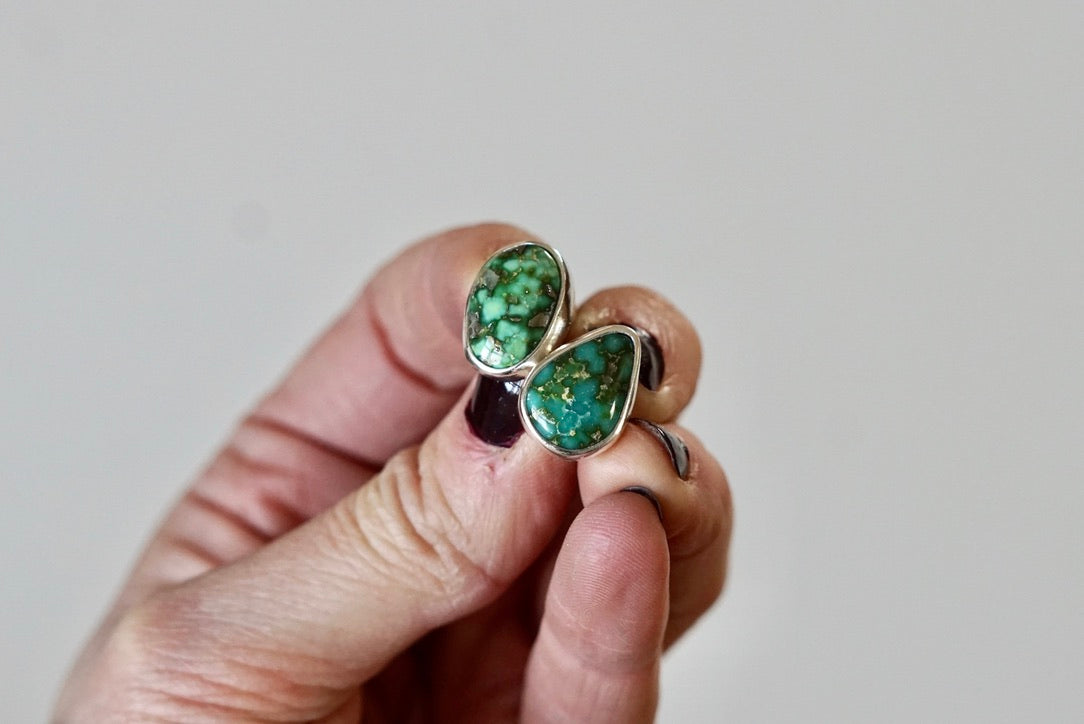 Stud Earrings (Sonoran Gold)