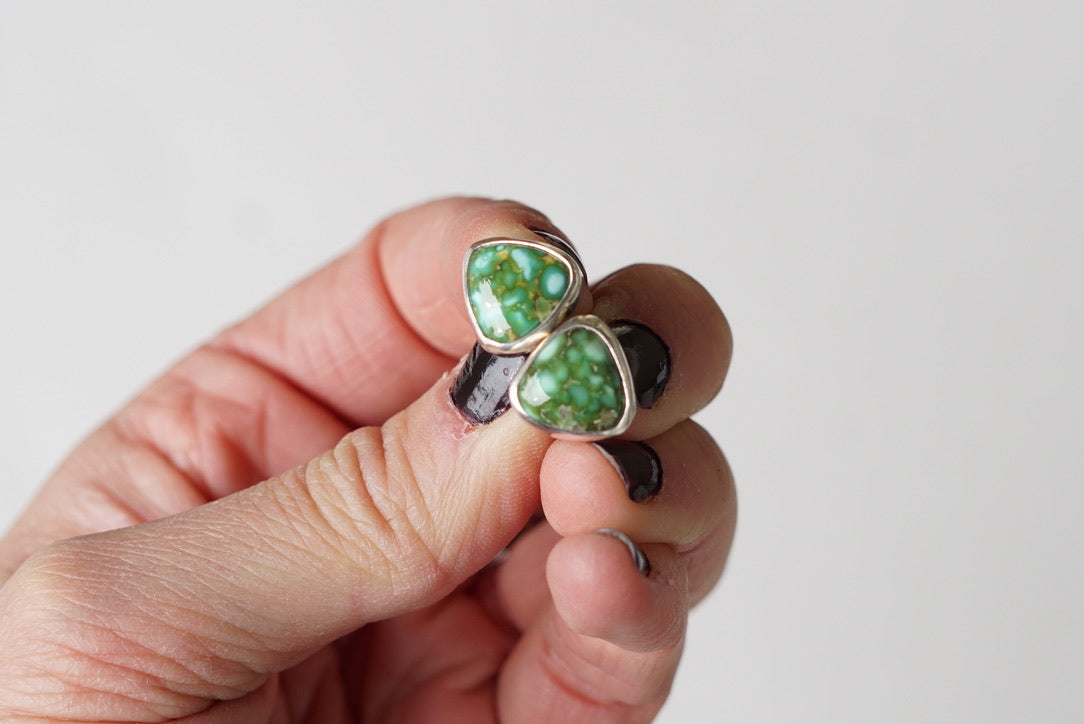 Stud Earrings (Sonoran Gold)