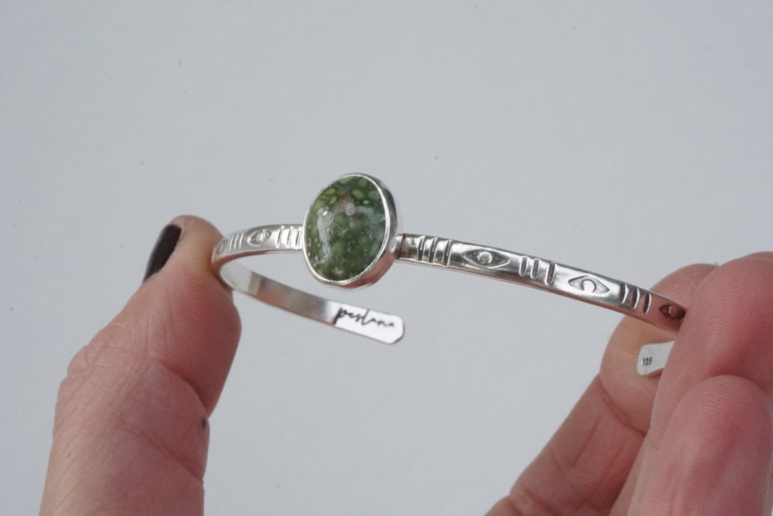 Sterling Silver Cuff (Sonoran Gold)