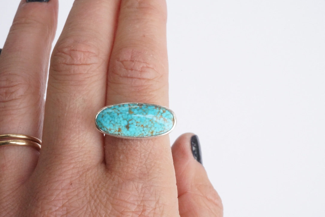 Turquoise Ring (size 7)