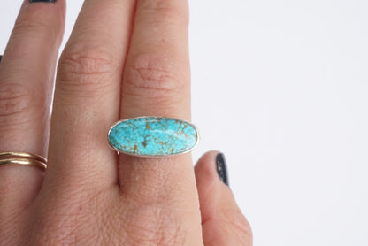 Turquoise Ring (size 7)