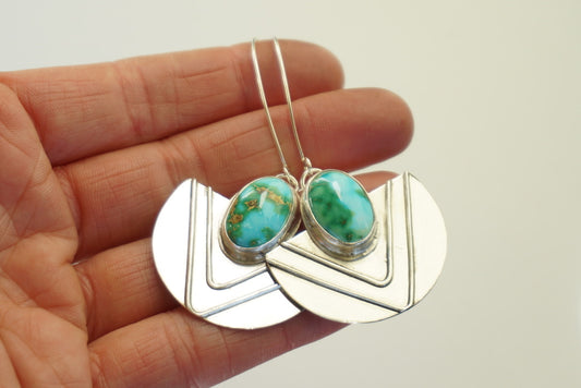 Chevron Danglers (Sonoran Gold)