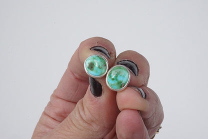 Stud Earrings (Sonoran Gold)