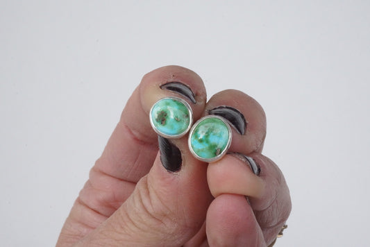 Stud Earrings (Sonoran Gold)