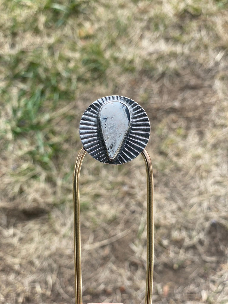 Hair Fork (White Buffalo)
