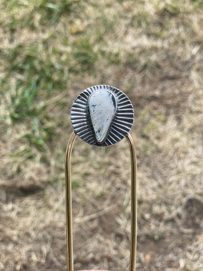 Hair Fork (White Buffalo)