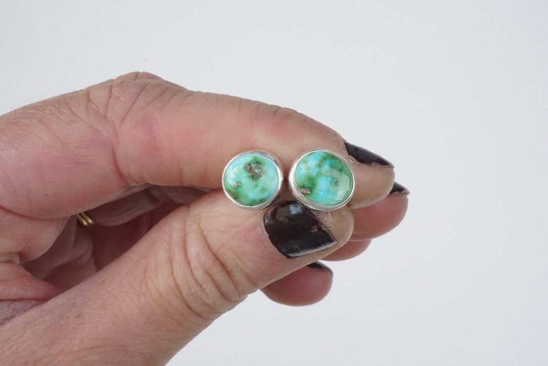 Stud Earrings (Sonoran Gold)