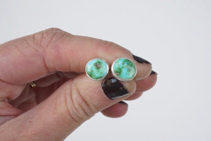 Stud Earrings (Sonoran Gold)