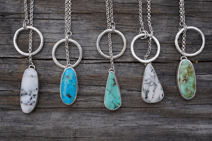 Lariat Necklace (Carico Lake)