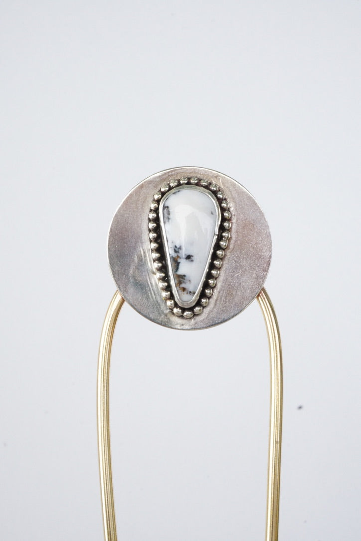 Hair Fork (White Buffalo)