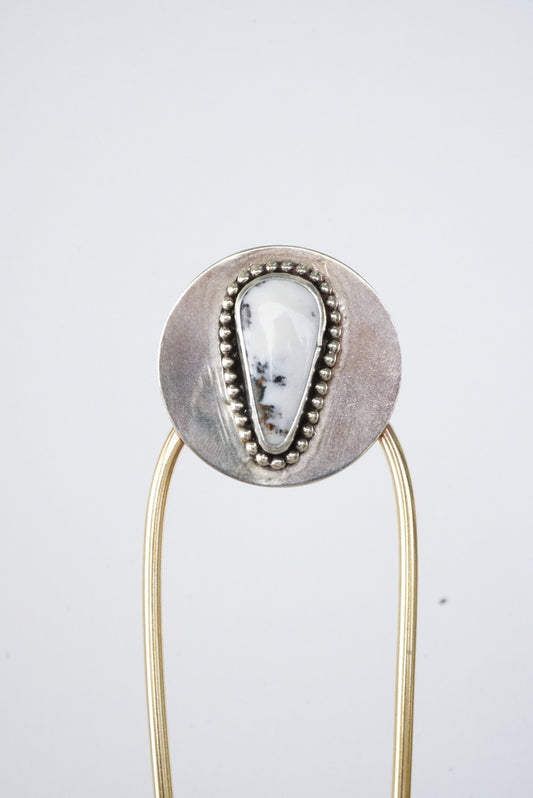 Hair Fork (White Buffalo)