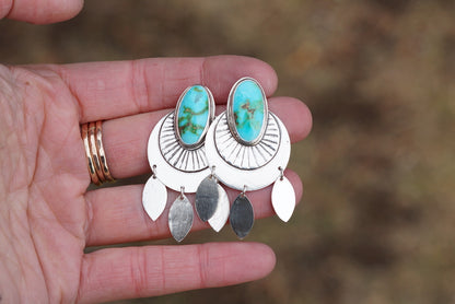 Wanderer Stud Earrings (Sonoran Gold)