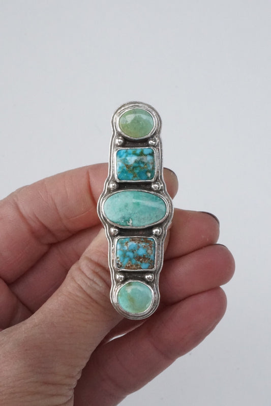 Free spirit Ring (Size 5.5)
