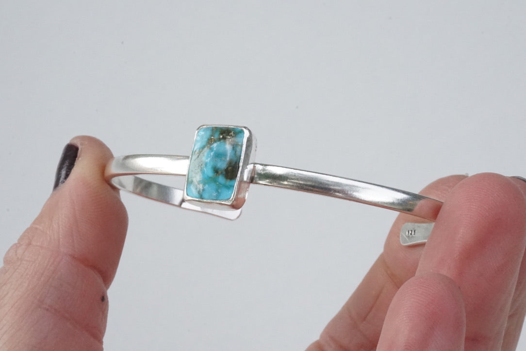 Sterling Silver Cuff (Kingman)