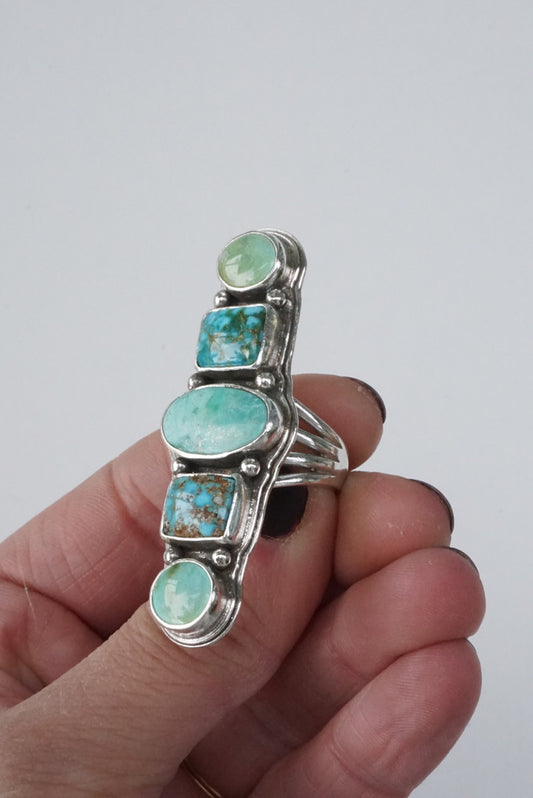 Free spirit Ring (Size 5.5)