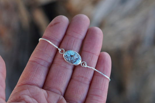 Box Chain Adjustable Bracelet (Golden Hill)