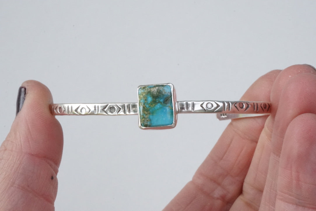 Sterling Silver Cuff (Kingman)