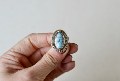 Small Sundial Ring (size 7)