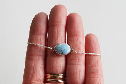 Box Chain Adjustable Bracelet (Golden Hill)