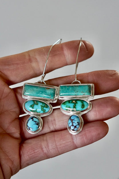 Totem Dangle Earring