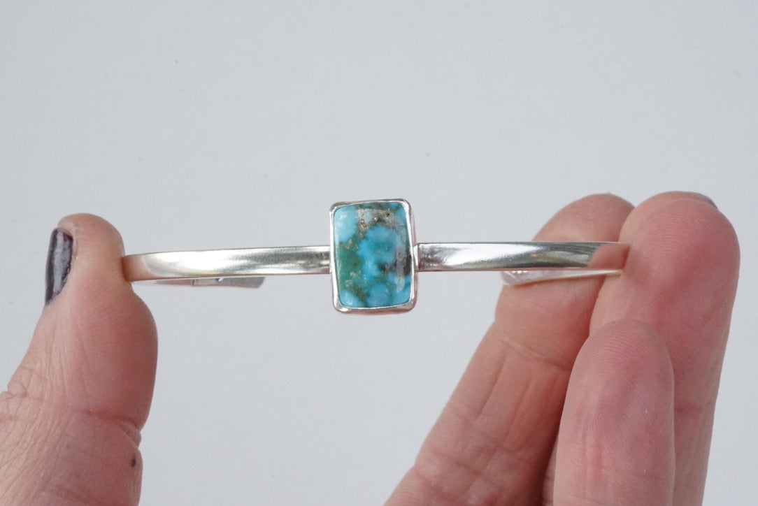 Sterling Silver Cuff (Kingman)
