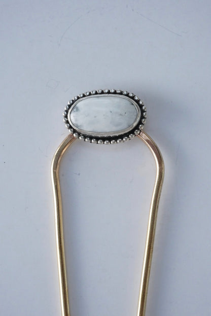 Hair Fork (White Buffalo)