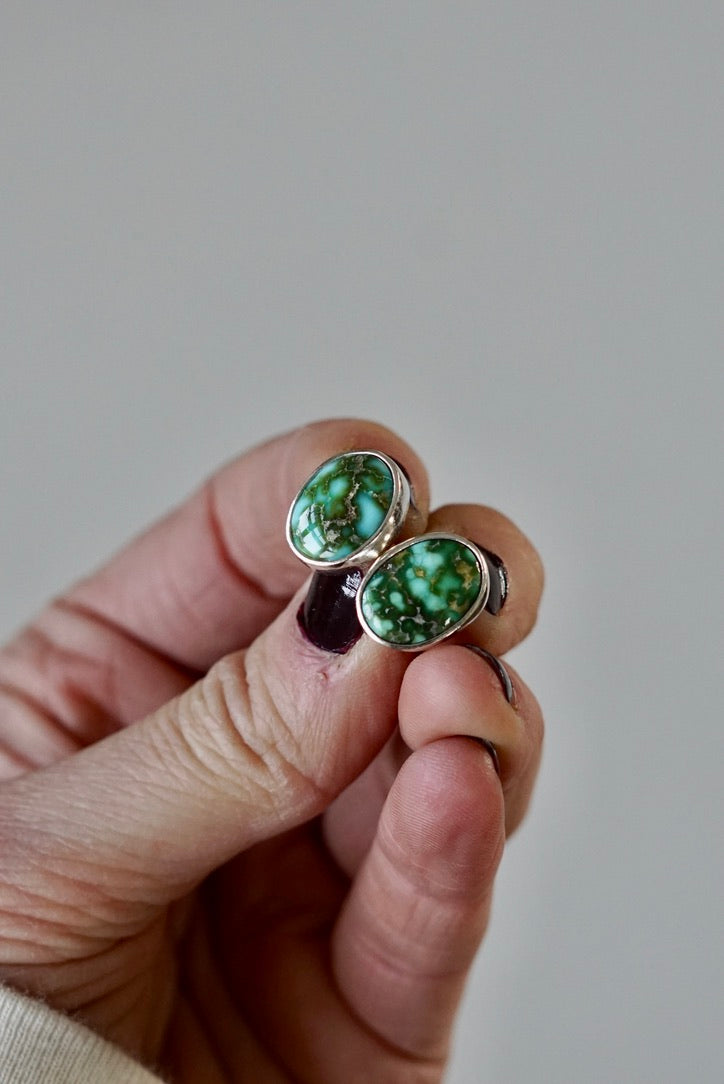 Stud Earrings (Sonoran Gold)