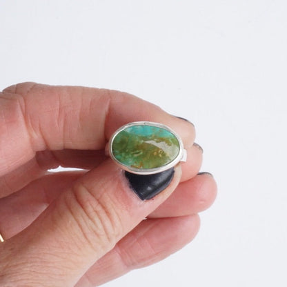 Turquoise Ring (size 6.75)