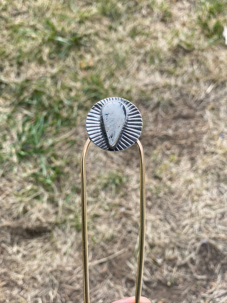 Hair Fork (White Buffalo)